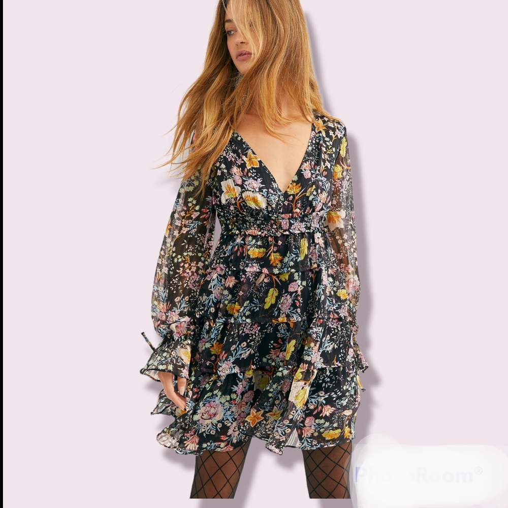 Free People Women's Closer to The Heart Mini Dress